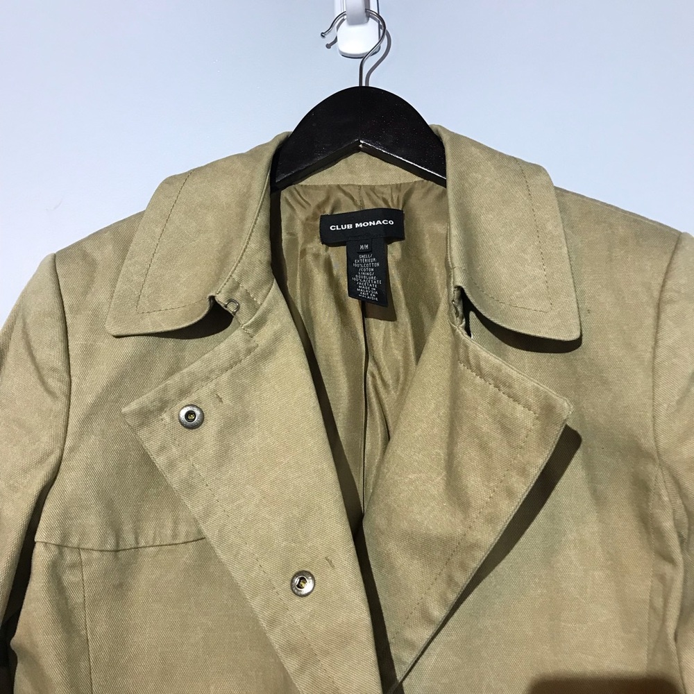 Club Monaco Jacket. Medium - Picture 12 of 16